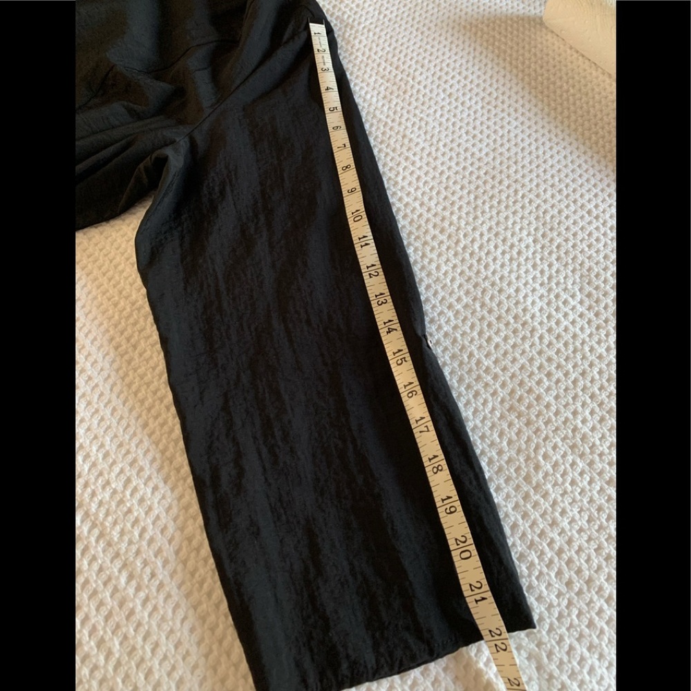 Chico’s black blazer with rollup sleeves Size XL / 16 - Picture 7 of 10
